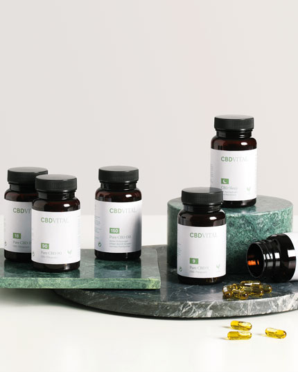 9 mg CBD attivato per capsula 9 mg CBD attivato per capsula