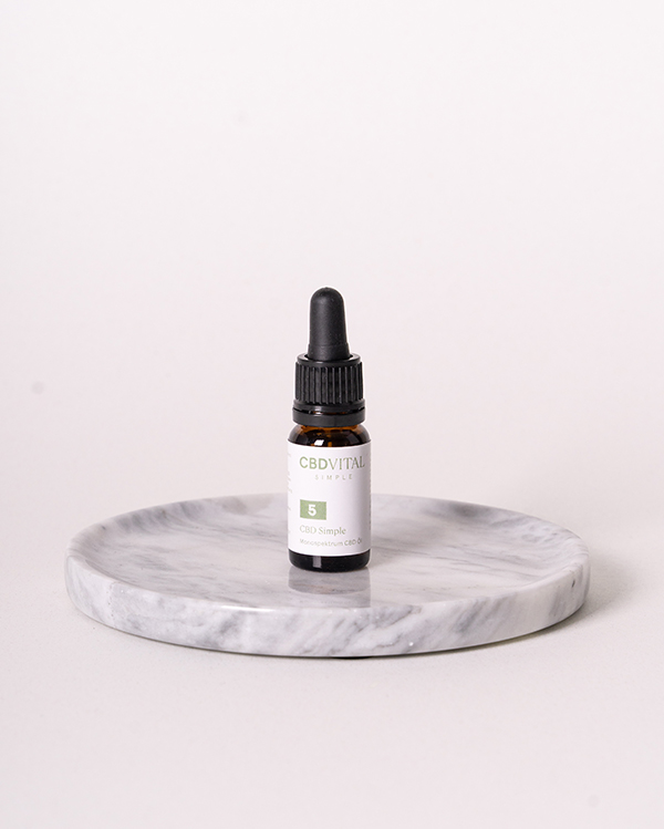 Olio di CBD monospettro Olio di CBD monospettro