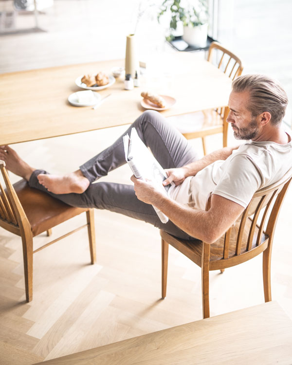 per una sensazione di pelle eccellente per una sensazione di pelle eccellente