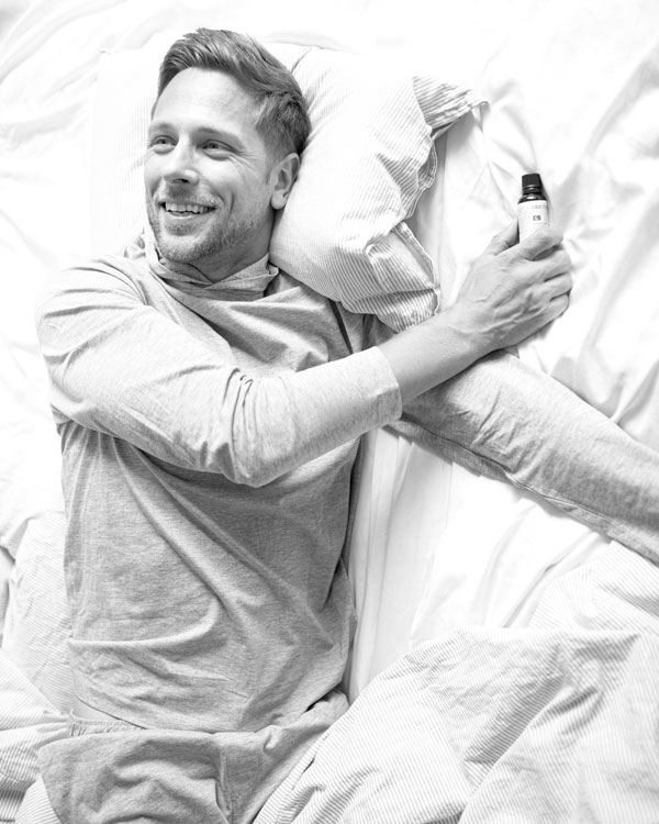 Melatonina per un sonno riposante Melatonina per un sonno riposante