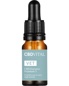VET CBD 5% Premium Öl