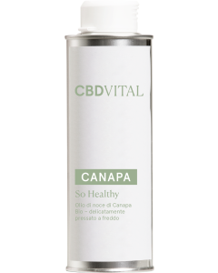 Olio di canapa - so healthy